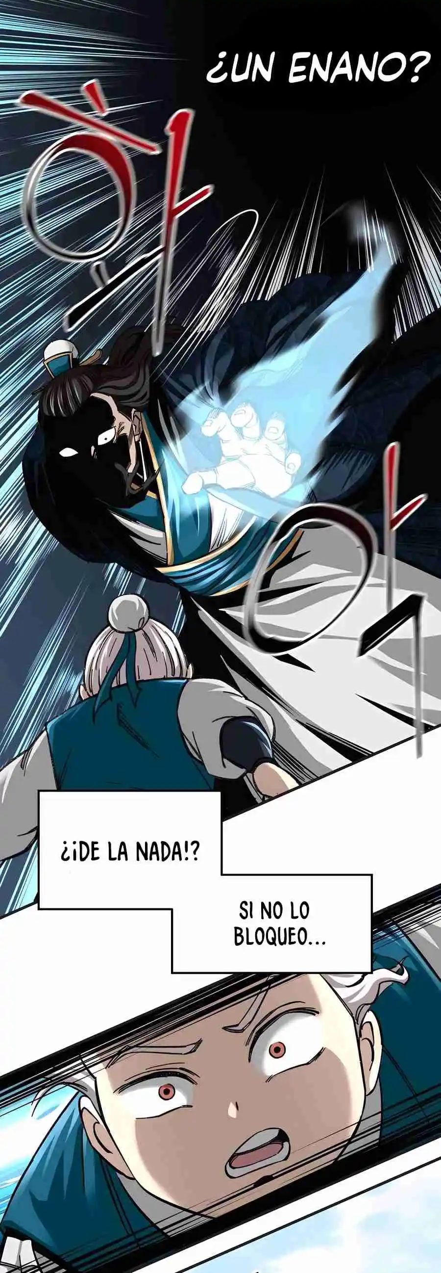 Abuelo Guerrero y Nieta Suprema capítulo 37, página 7