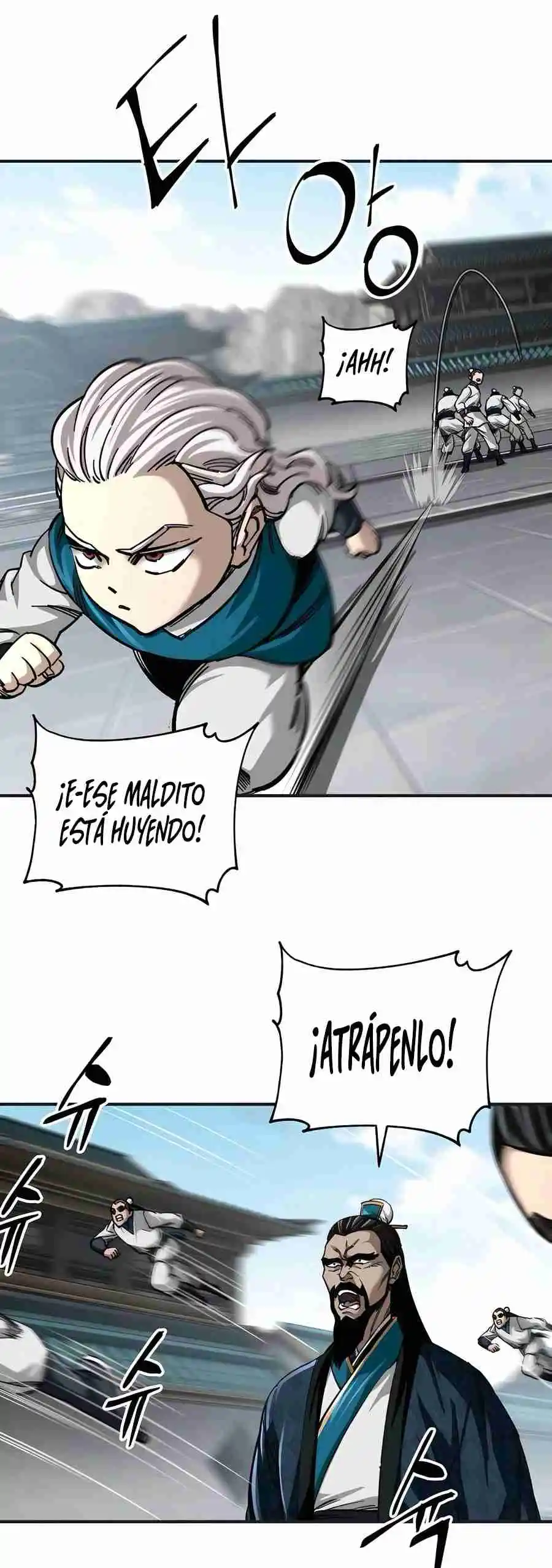 Abuelo Guerrero y Nieta Suprema capítulo 37, página 14