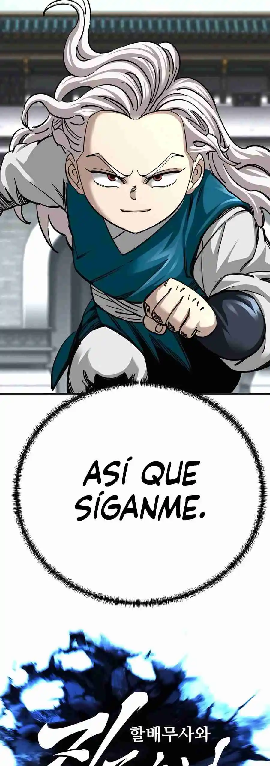 Abuelo Guerrero y Nieta Suprema capítulo 37, página 16