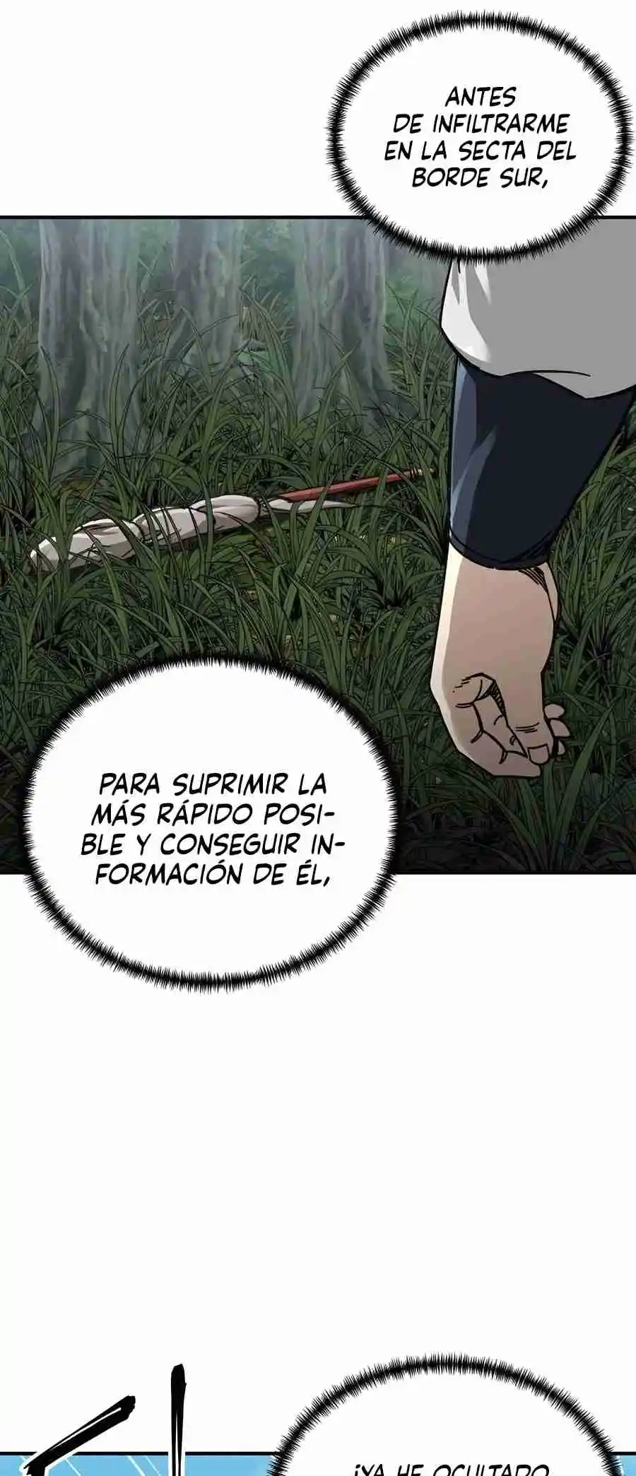 Abuelo Guerrero y Nieta Suprema capítulo 37, página 40