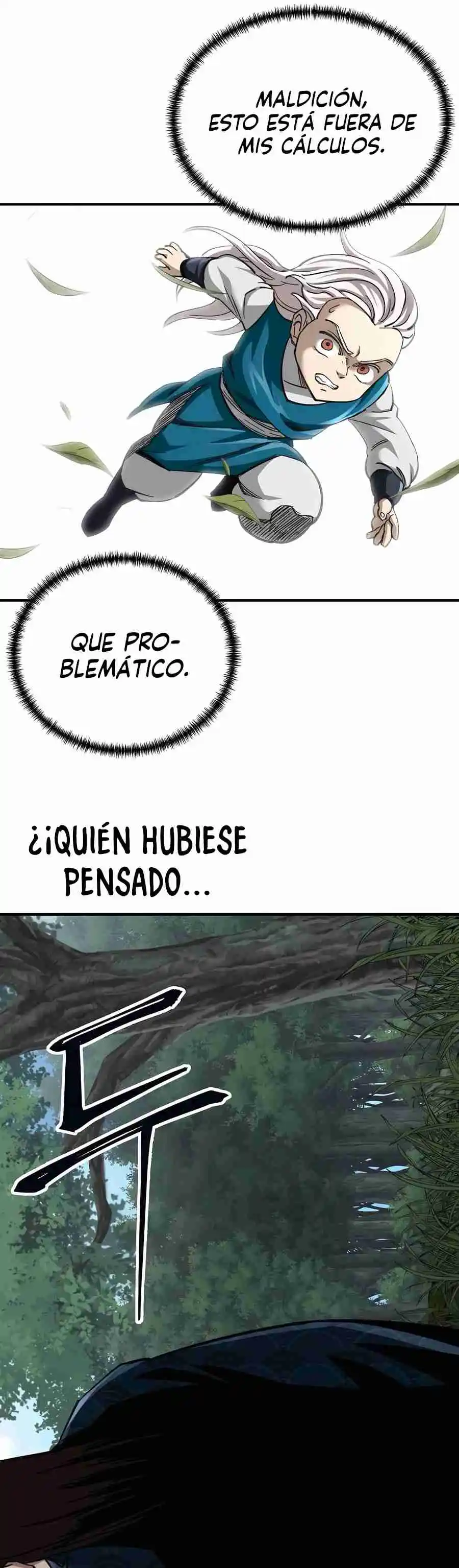 Abuelo Guerrero y Nieta Suprema capítulo 37, página 46