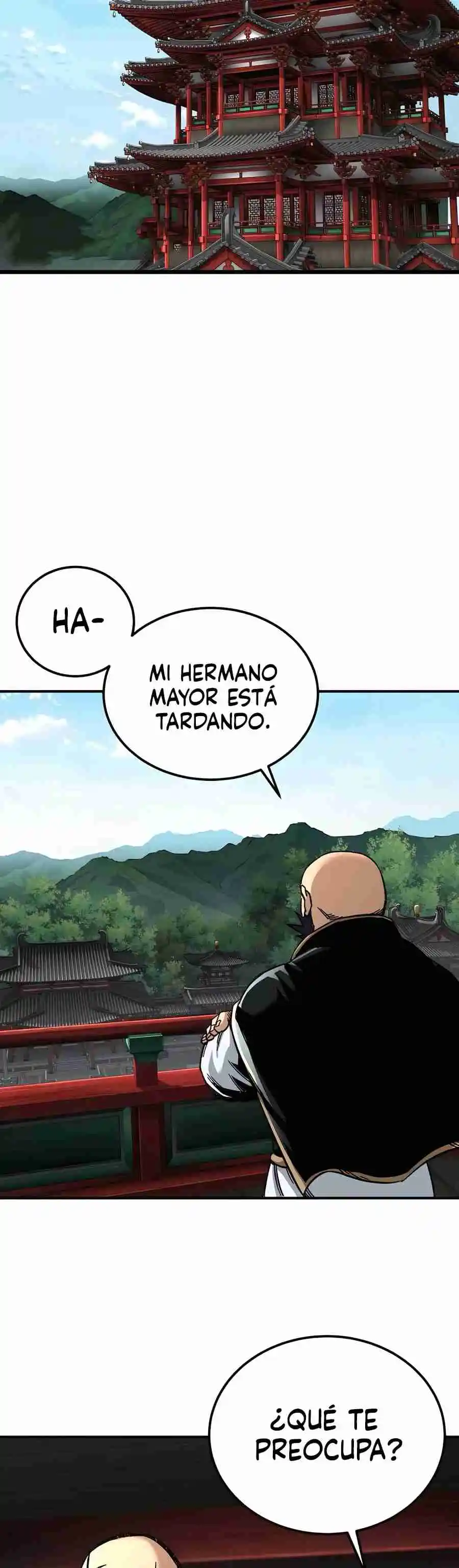 Abuelo Guerrero y Nieta Suprema capítulo 37, página 48