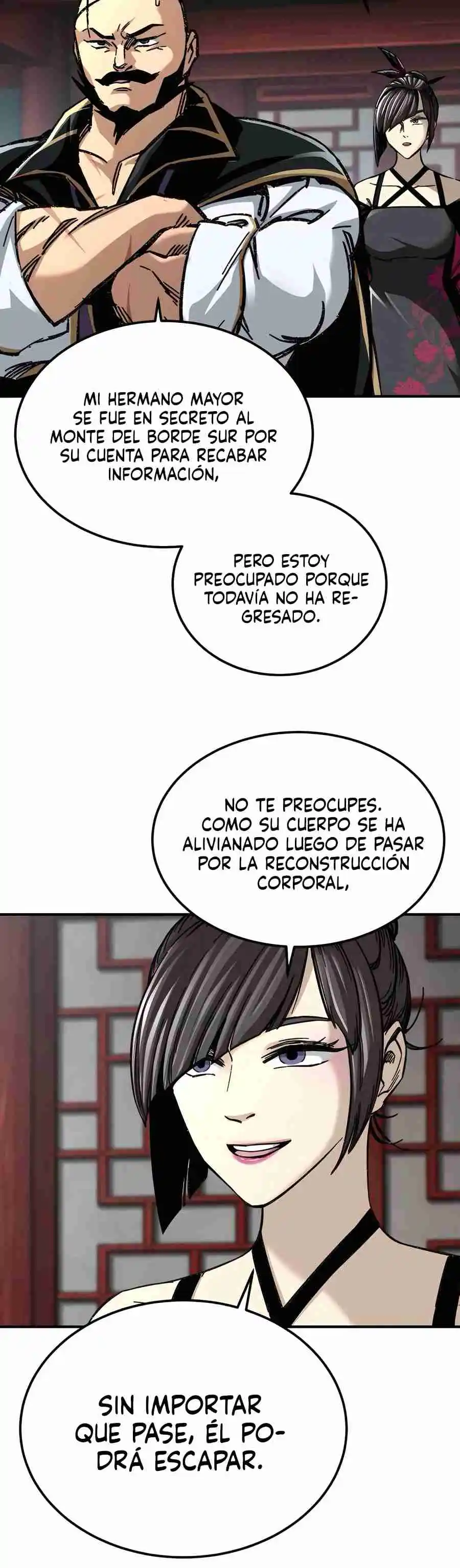 Abuelo Guerrero y Nieta Suprema capítulo 37, página 49