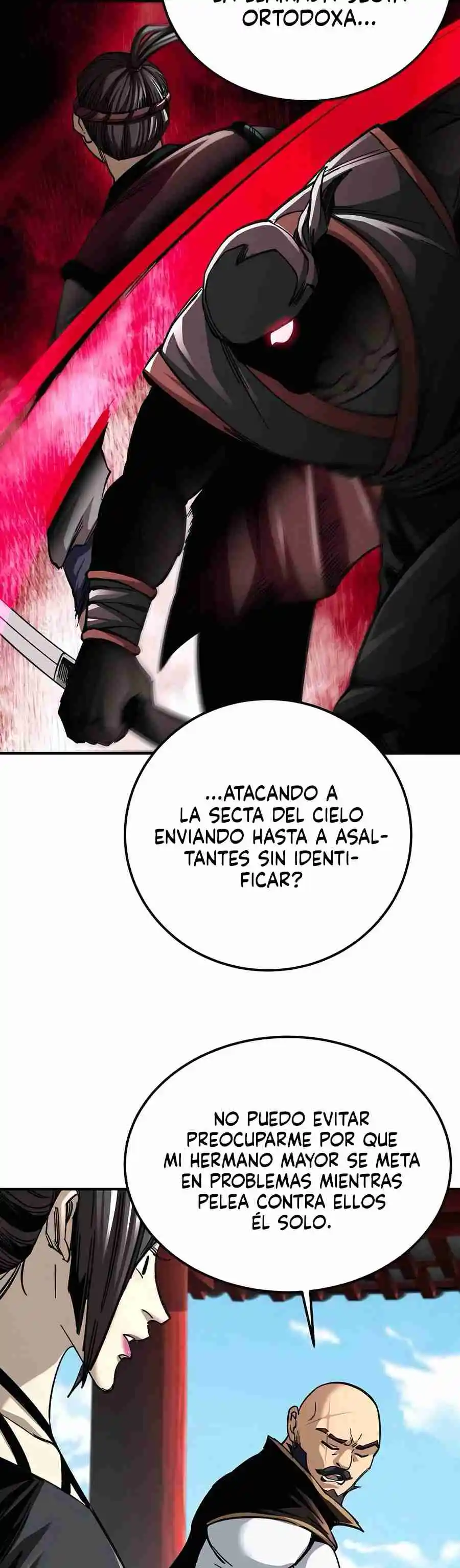 Abuelo Guerrero y Nieta Suprema capítulo 37, página 51