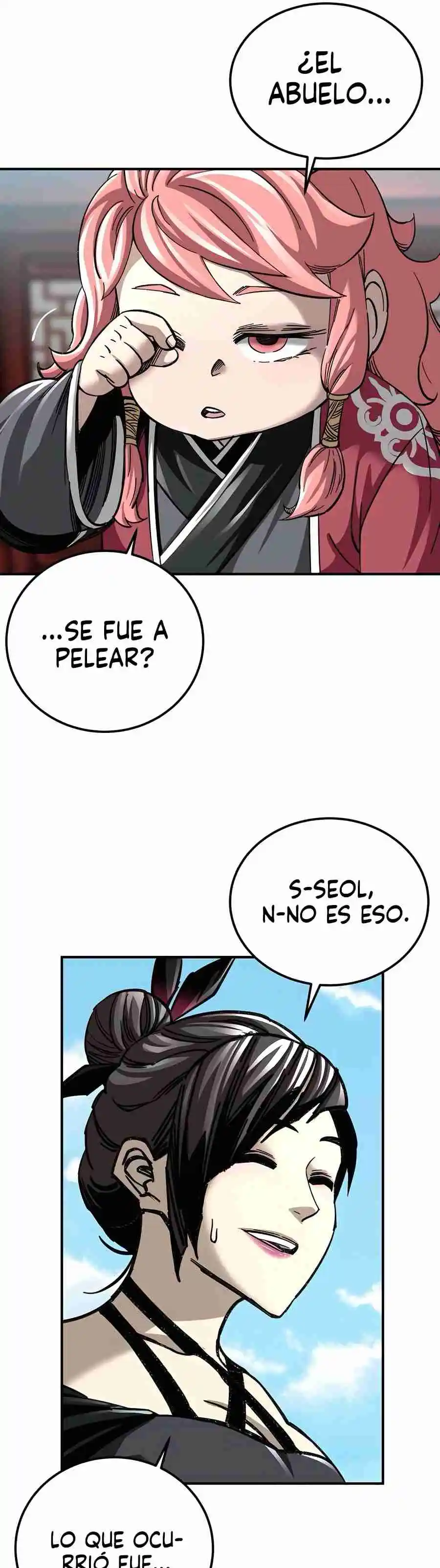 Abuelo Guerrero y Nieta Suprema capítulo 37, página 54