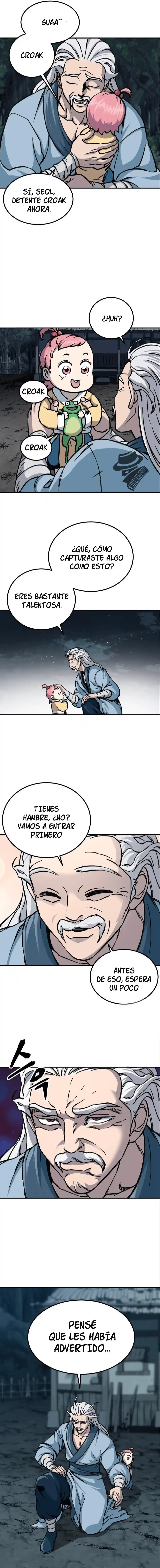 Abuelo Guerrero y Nieta Suprema capítulo 4, página 5