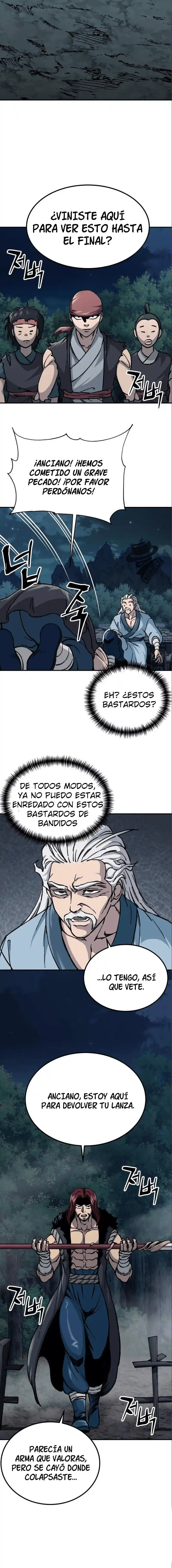 Abuelo Guerrero y Nieta Suprema capítulo 4, página 6