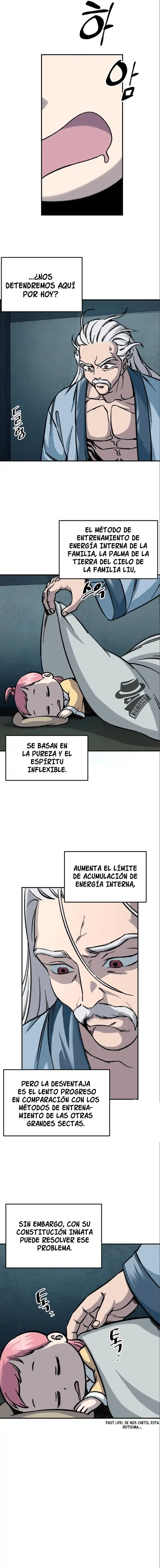 Abuelo Guerrero y Nieta Suprema capítulo 4, página 9