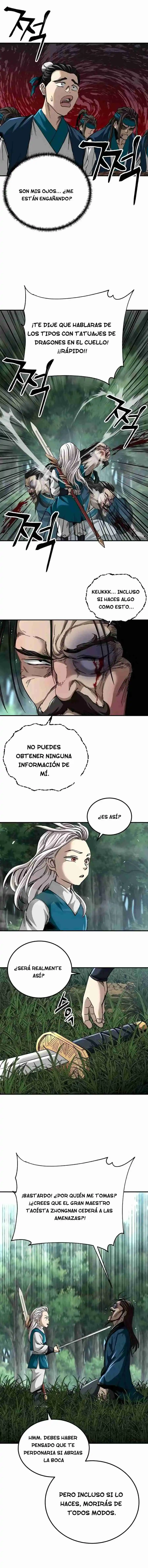Abuelo Guerrero y Nieta Suprema capítulo 40, página 4