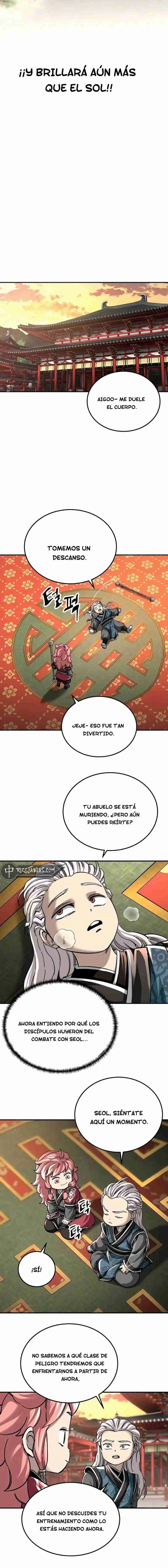 Abuelo Guerrero y Nieta Suprema capítulo 42, página 13