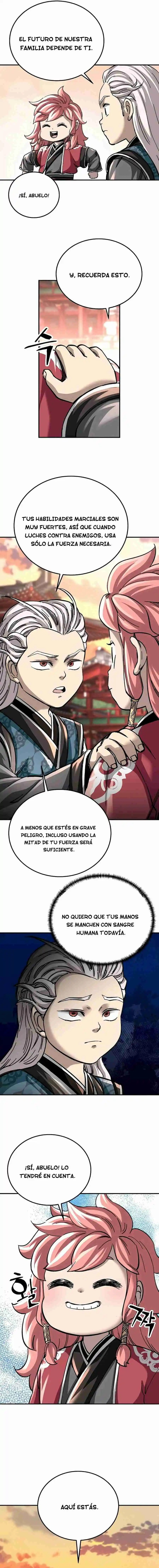 Abuelo Guerrero y Nieta Suprema capítulo 42, página 14