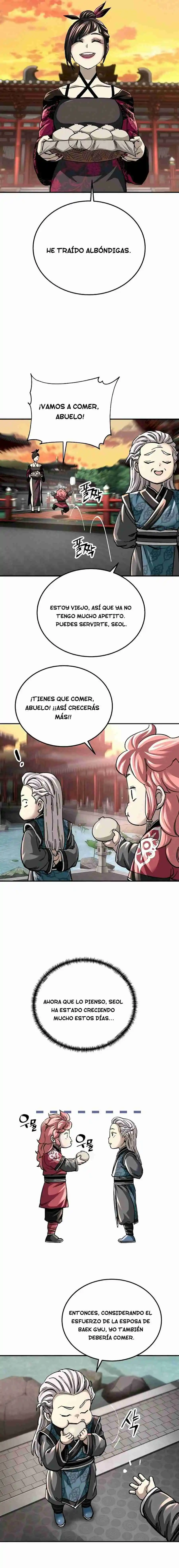 Abuelo Guerrero y Nieta Suprema capítulo 42, página 15