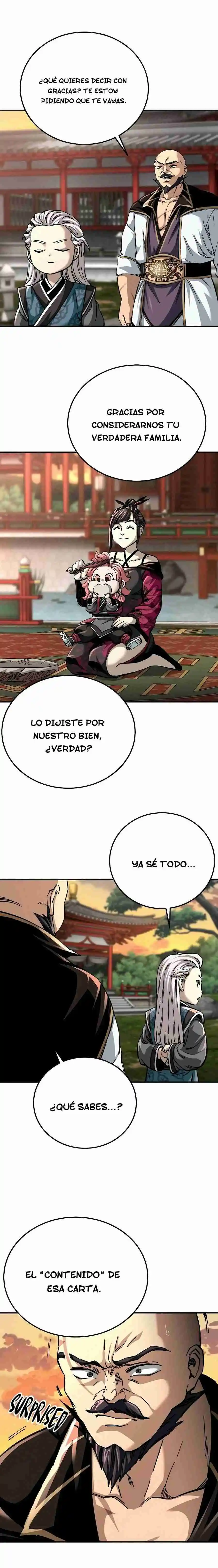 Abuelo Guerrero y Nieta Suprema capítulo 42, página 18