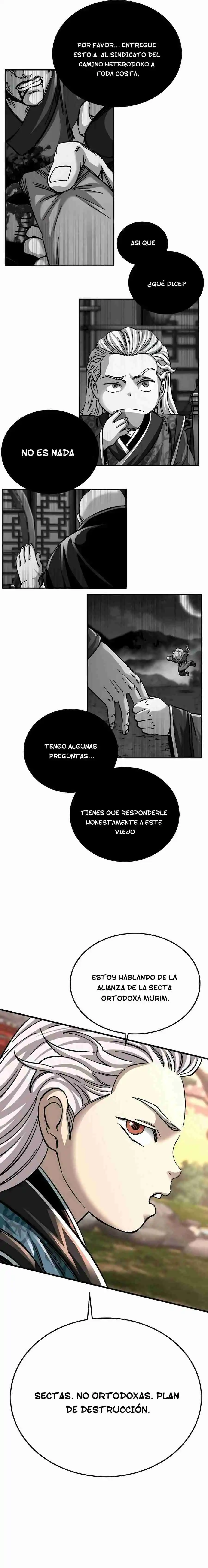 Abuelo Guerrero y Nieta Suprema capítulo 42, página 19