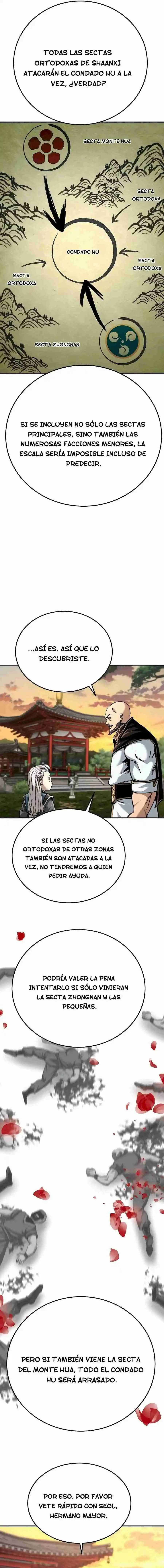 Abuelo Guerrero y Nieta Suprema capítulo 42, página 20