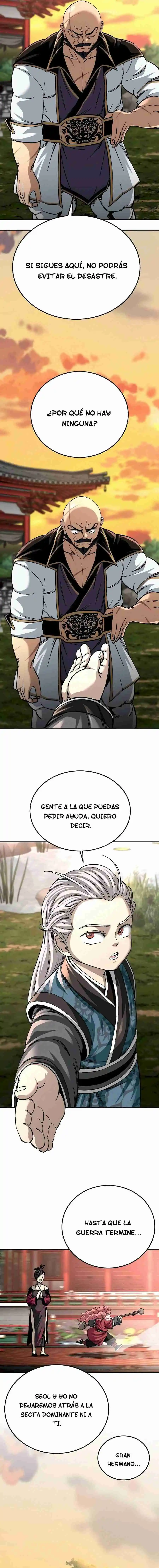 Abuelo Guerrero y Nieta Suprema capítulo 42, página 21