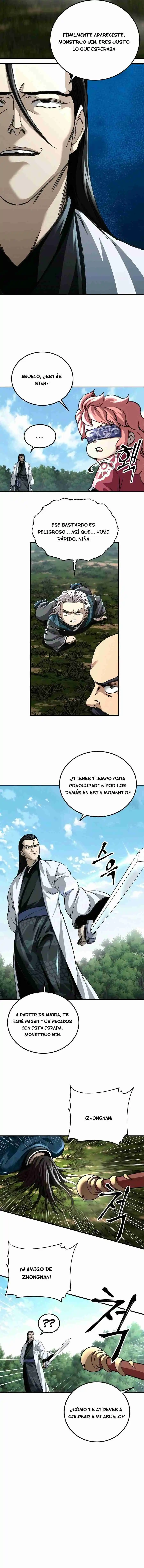 Abuelo Guerrero y Nieta Suprema capítulo 48, página 6
