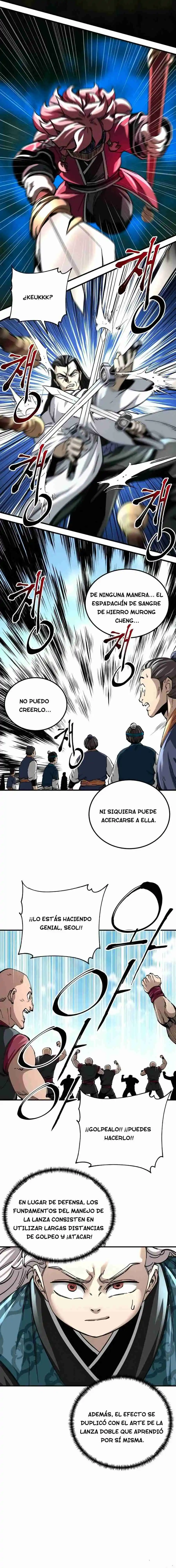 Abuelo Guerrero y Nieta Suprema capítulo 48, página 8