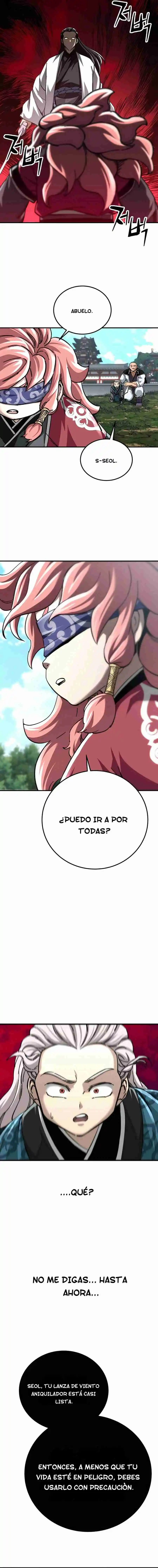 Abuelo Guerrero y Nieta Suprema capítulo 48, página 20