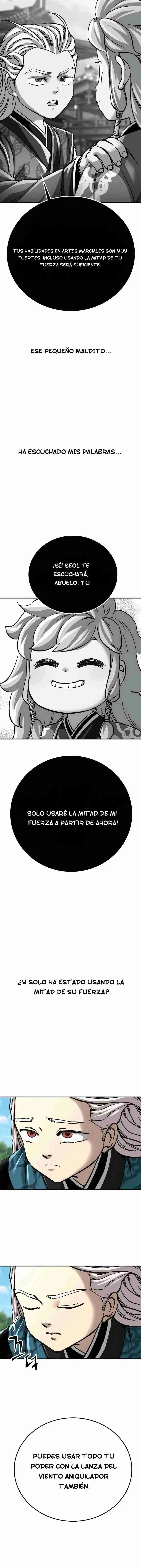 Abuelo Guerrero y Nieta Suprema capítulo 48, página 21