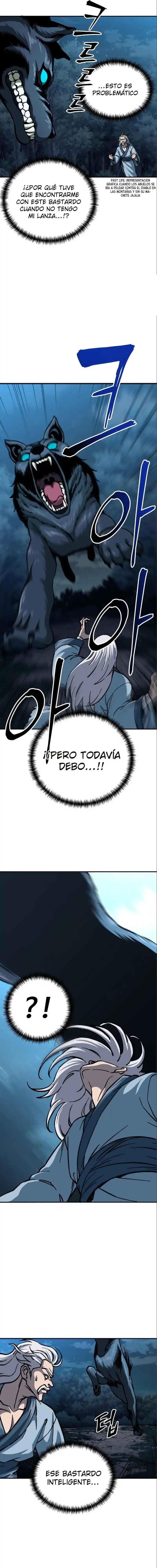 Abuelo Guerrero y Nieta Suprema capítulo 5, página 4