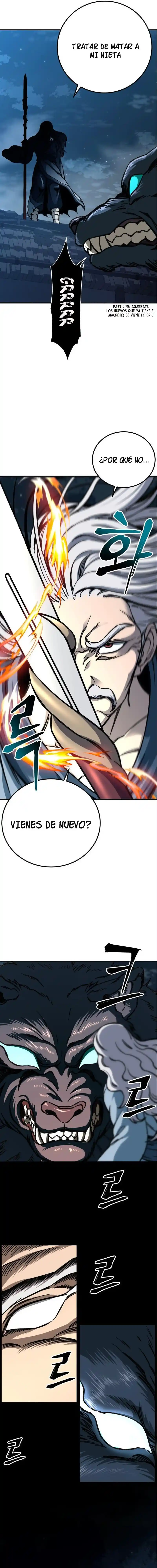 Abuelo Guerrero y Nieta Suprema capítulo 5, página 8