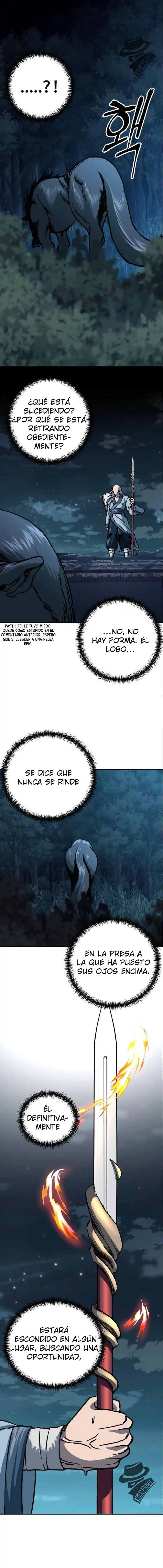 Abuelo Guerrero y Nieta Suprema capítulo 5, página 9