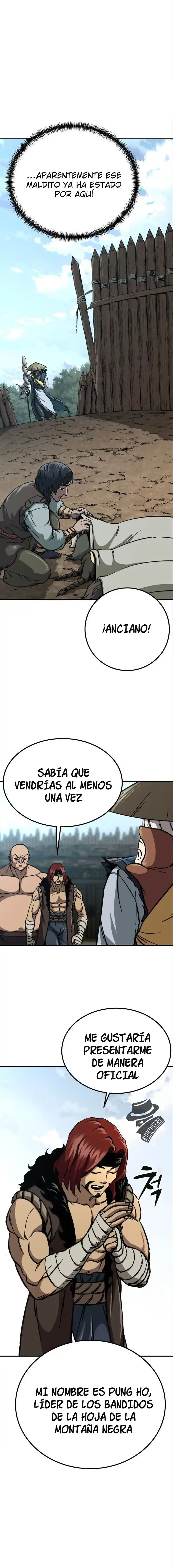 Abuelo Guerrero y Nieta Suprema capítulo 5, página 12