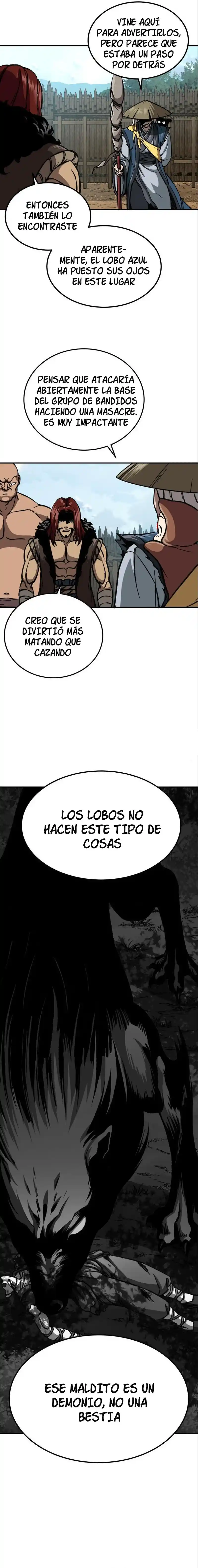 Abuelo Guerrero y Nieta Suprema capítulo 5, página 13