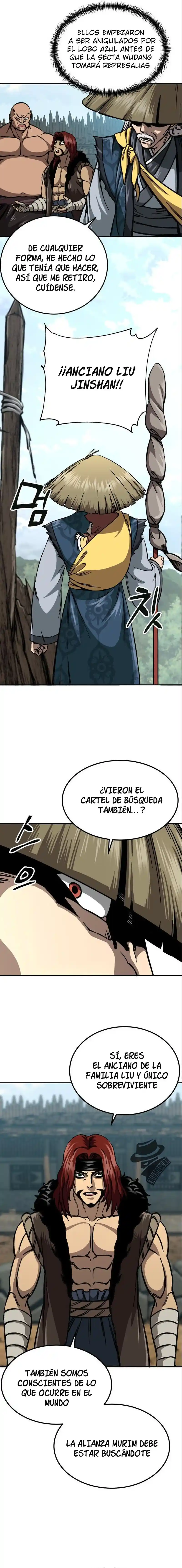 Abuelo Guerrero y Nieta Suprema capítulo 5, página 14