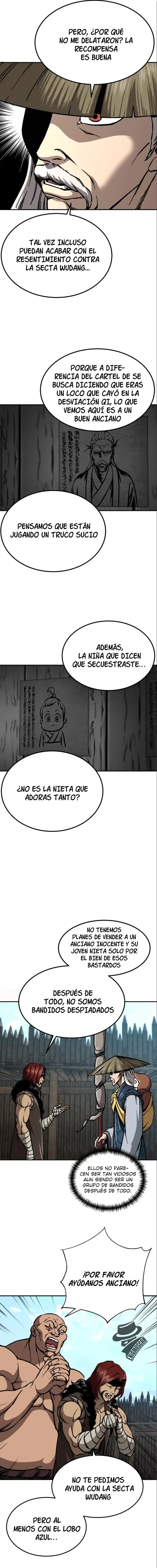 Abuelo Guerrero y Nieta Suprema capítulo 5, página 15