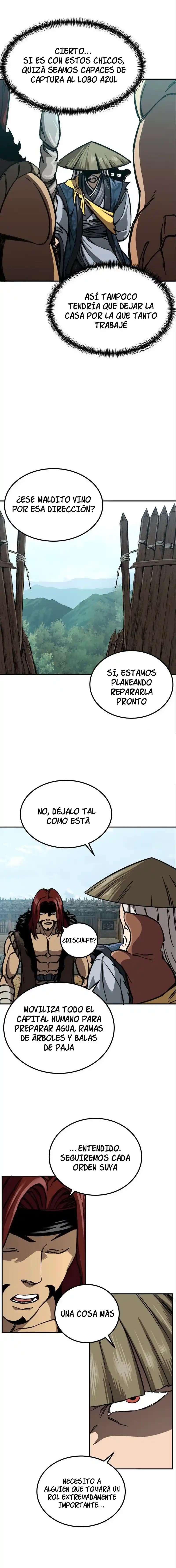 Abuelo Guerrero y Nieta Suprema capítulo 5, página 16