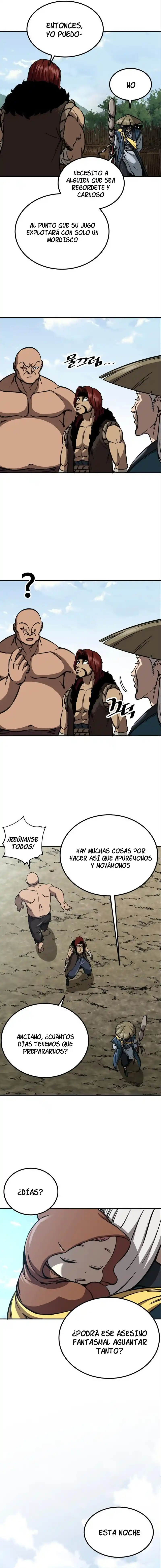 Abuelo Guerrero y Nieta Suprema capítulo 5, página 17