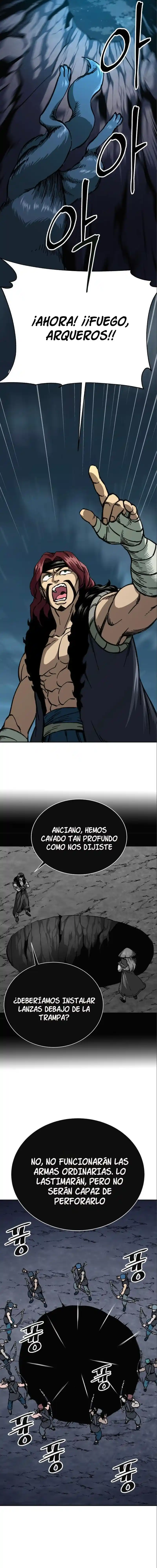 Abuelo Guerrero y Nieta Suprema capítulo 5, página 22