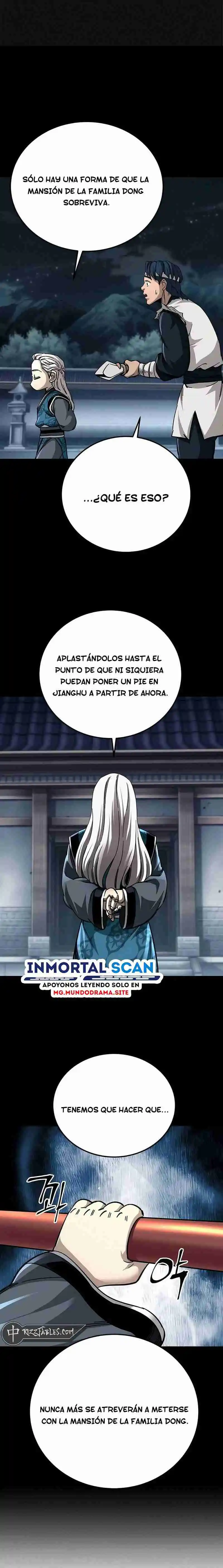 Abuelo Guerrero y Nieta Suprema capítulo 55, página 1