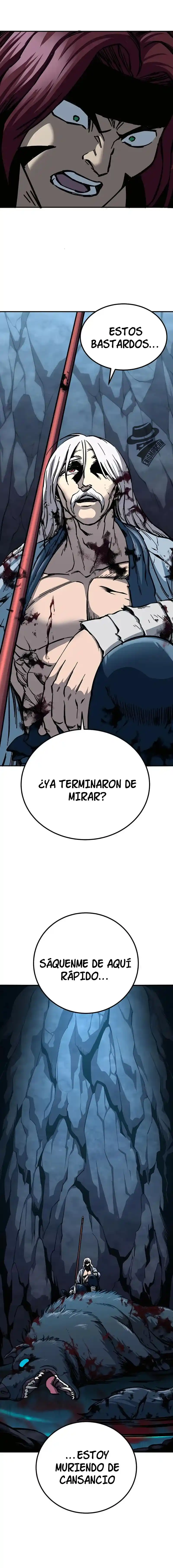 Abuelo Guerrero y Nieta Suprema capítulo 6, página 8