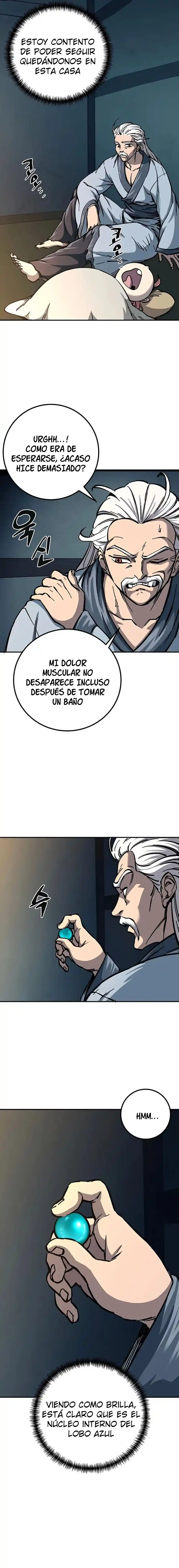 Abuelo Guerrero y Nieta Suprema capítulo 6, página 11