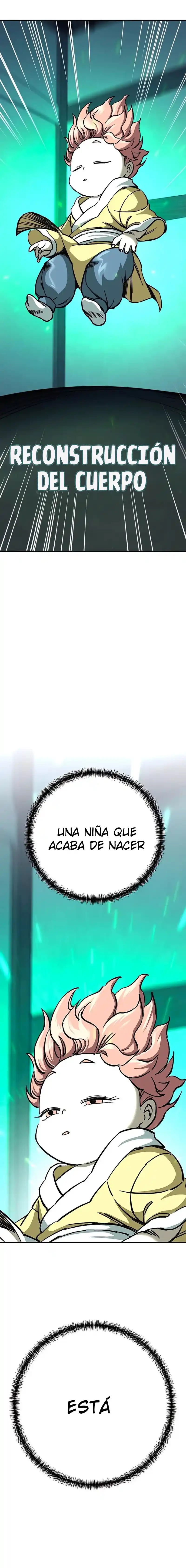 Abuelo Guerrero y Nieta Suprema capítulo 6, página 21