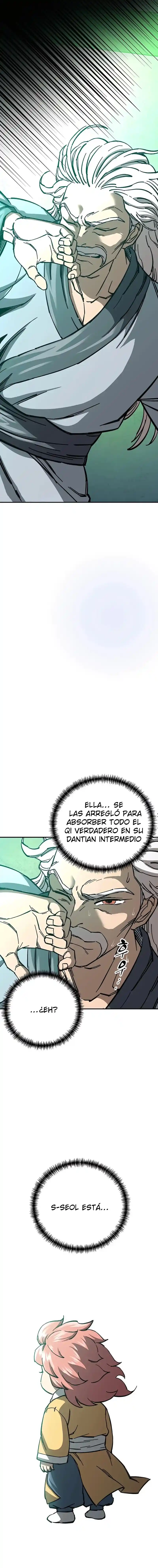 Abuelo Guerrero y Nieta Suprema capítulo 6, página 23