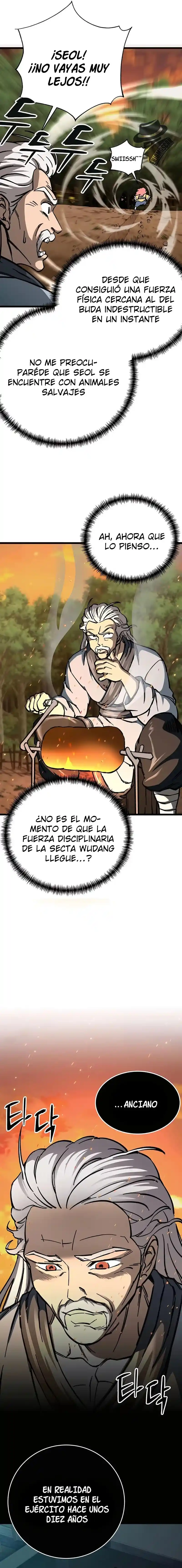 Abuelo Guerrero y Nieta Suprema capítulo 6, página 28
