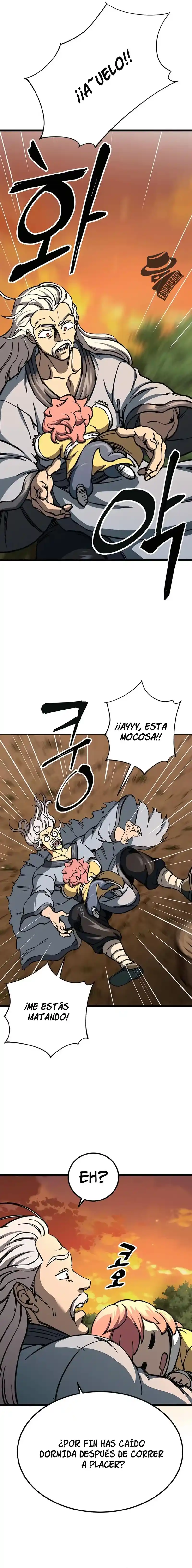 Abuelo Guerrero y Nieta Suprema capítulo 6, página 30