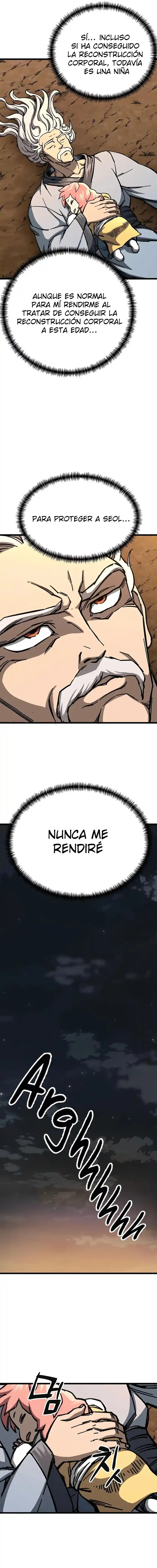 Abuelo Guerrero y Nieta Suprema capítulo 6, página 31