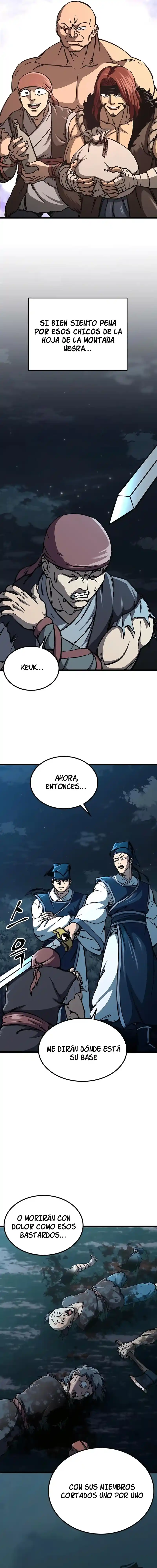 Abuelo Guerrero y Nieta Suprema capítulo 6, página 33