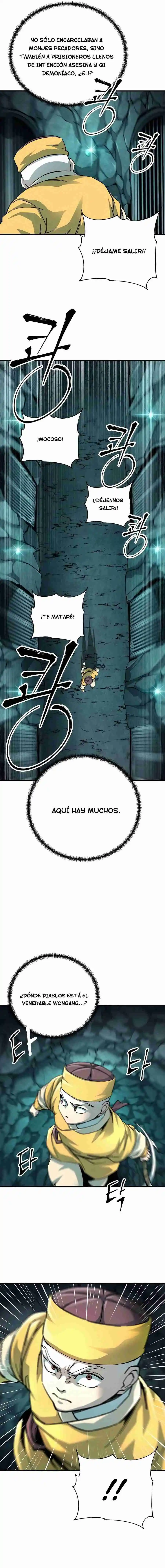 Abuelo Guerrero y Nieta Suprema capítulo 61, página 20
