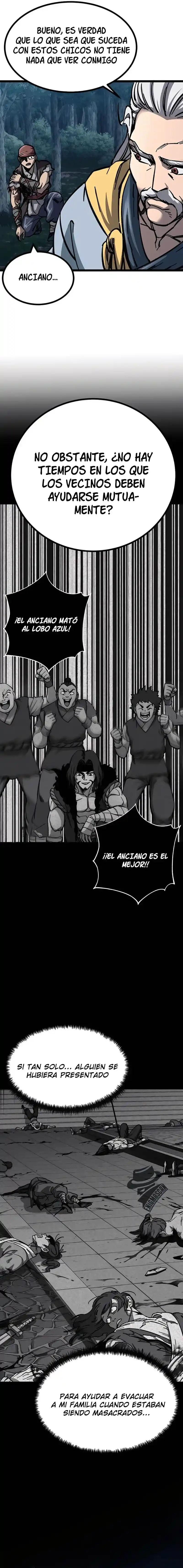 Abuelo Guerrero y Nieta Suprema capítulo 7, página 2