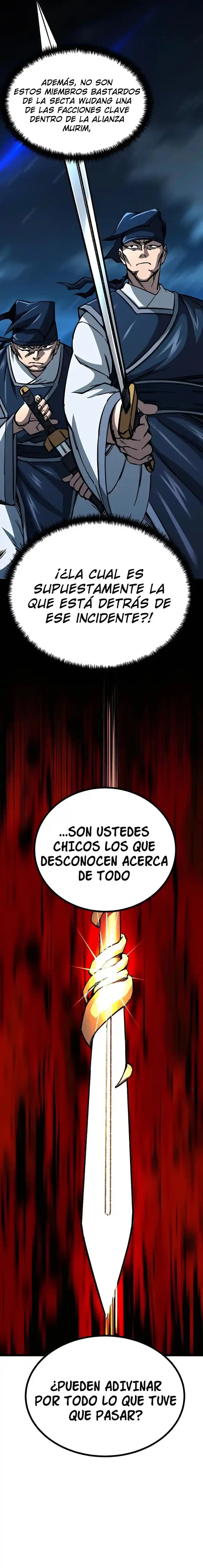Abuelo Guerrero y Nieta Suprema capítulo 7, página 3