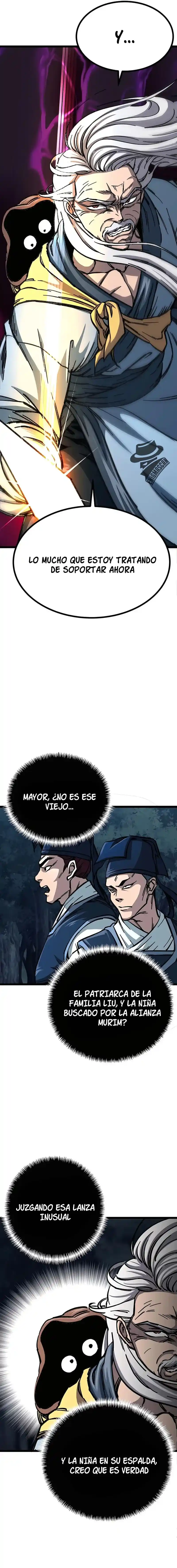 Abuelo Guerrero y Nieta Suprema capítulo 7, página 4