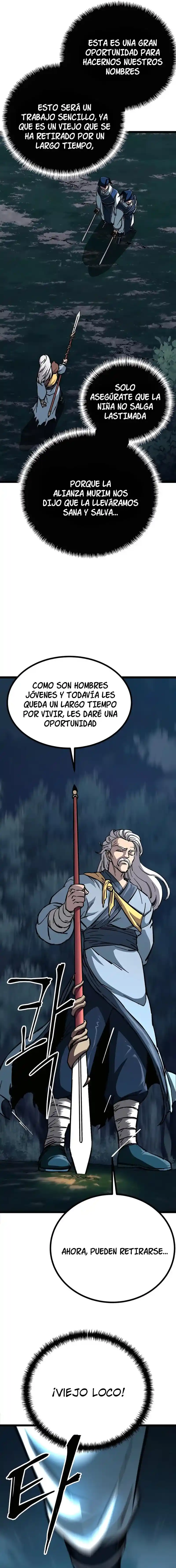 Abuelo Guerrero y Nieta Suprema capítulo 7, página 5