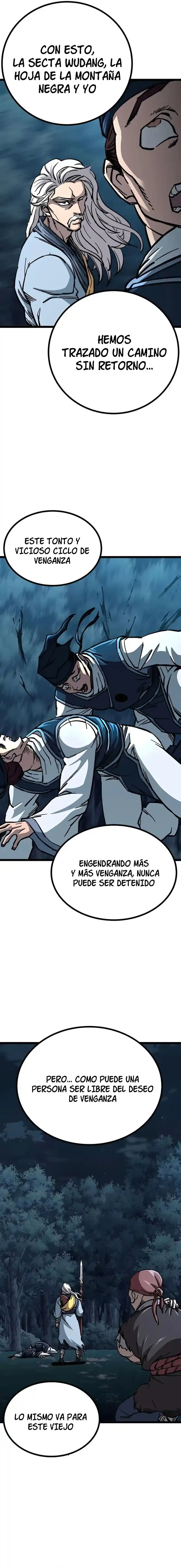 Abuelo Guerrero y Nieta Suprema capítulo 7, página 9