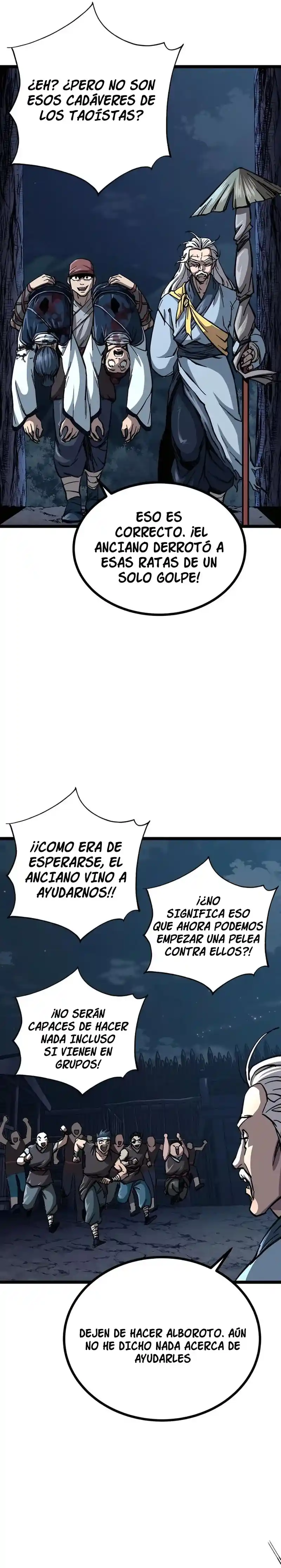 Abuelo Guerrero y Nieta Suprema capítulo 7, página 11